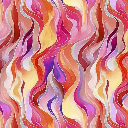 Quilting Cuddle - Wanderlust Rainbow Pink - Shannon Fabrics