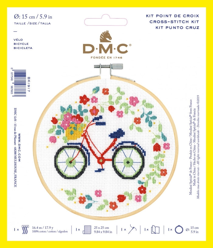 Stitch Kit XS Bicycle - DMC