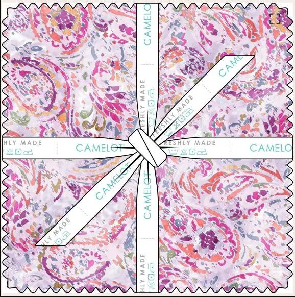 Daphne - 10" Squares - Camelot Fabrics