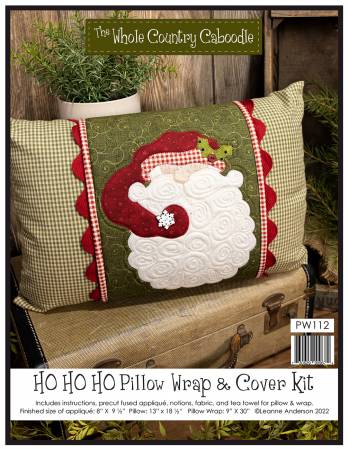 December Pillow Wrap Kit - Pre-Order