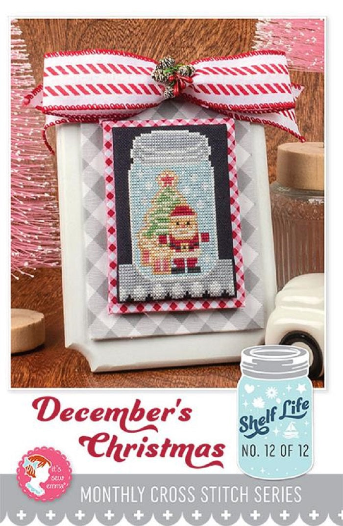 Shelf Life #12 - December's Christmas Pattern - It's Sew Emma