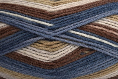 Deluxe Stripes, Timber #307 - Universal Yarns