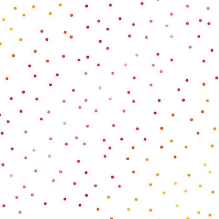 Dot Dot - Pink/White  - Benartex