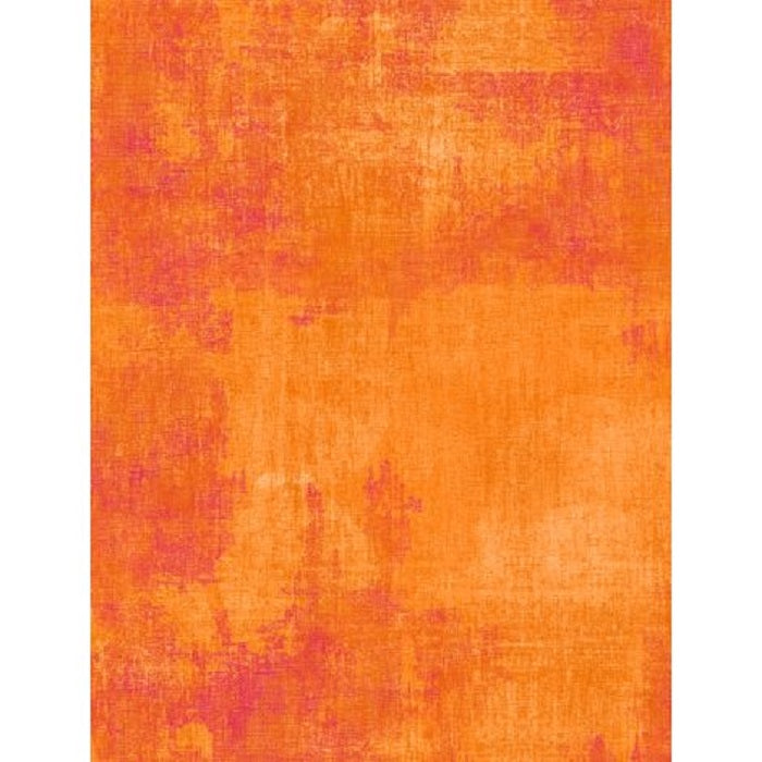 Textured orange and pink fabric