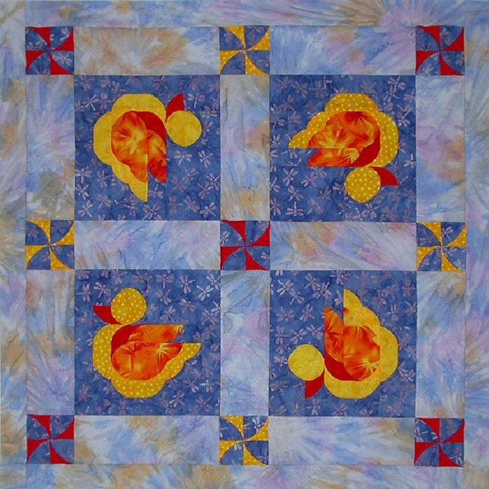 FIVE Bundled Patterns 12 - Mixed