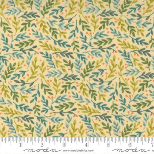 5/8 Yard Effie's Woods Goldenrod - Moda