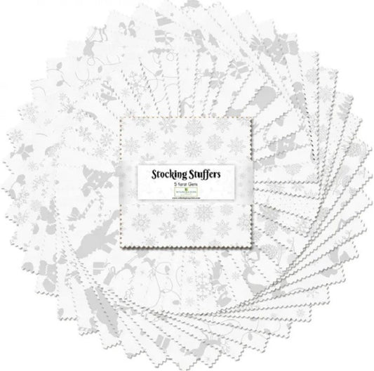 Essentials, Stocking Stuffers - 5 inch Squares - Wilmington Prints