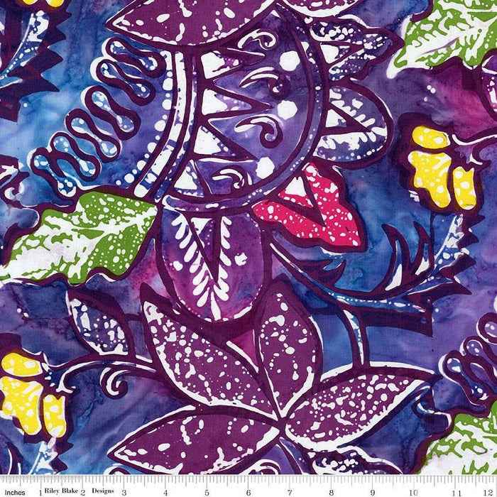 Expressions Batiks Express Yourself! - Vintage Sogan, Mountain's Majesty - Riley Blake Designs