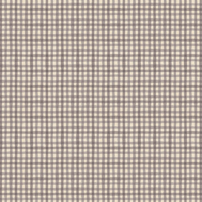 1/4 Yard Farmhouse Chic - Taupe Gingham - Wilmington Prints