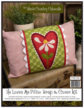 February Pillow Wrap Kit - Pre-Order