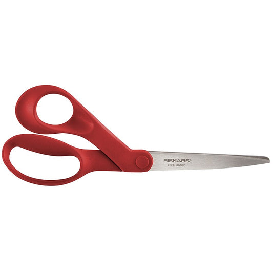 Fiskars 8-inch Left-Handed Scissors