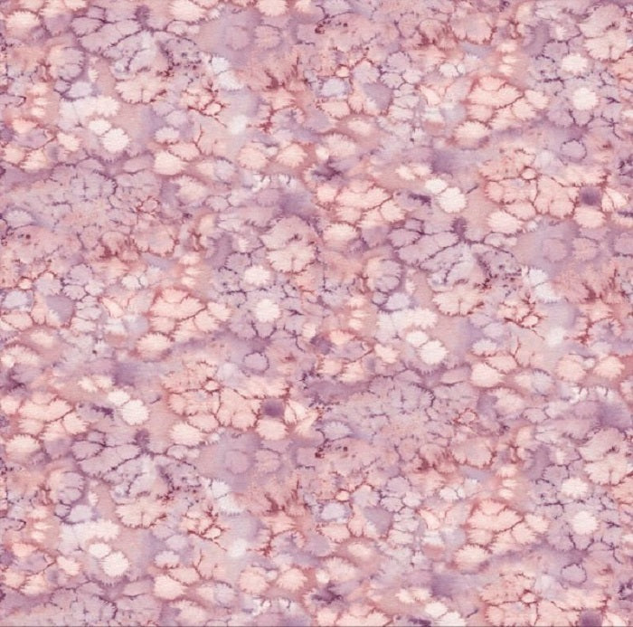 Frost - Frosty Watercolor in Lavendars - P&B Textiles