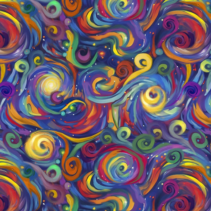 Frostykins - Swirls - Blank Quilting