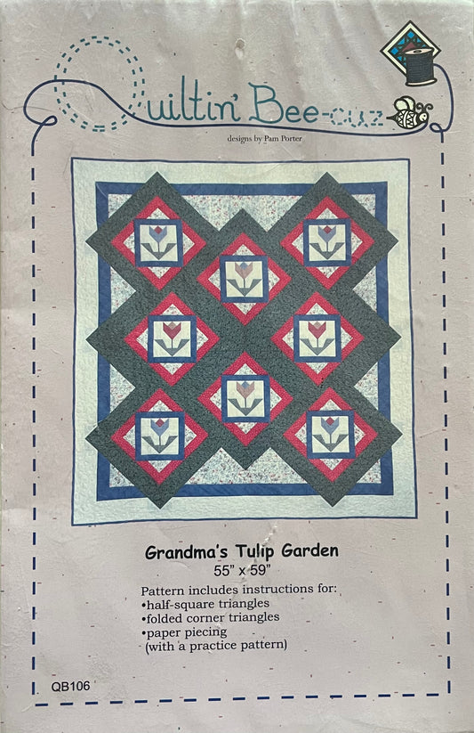 Grandma's Tulip Garden