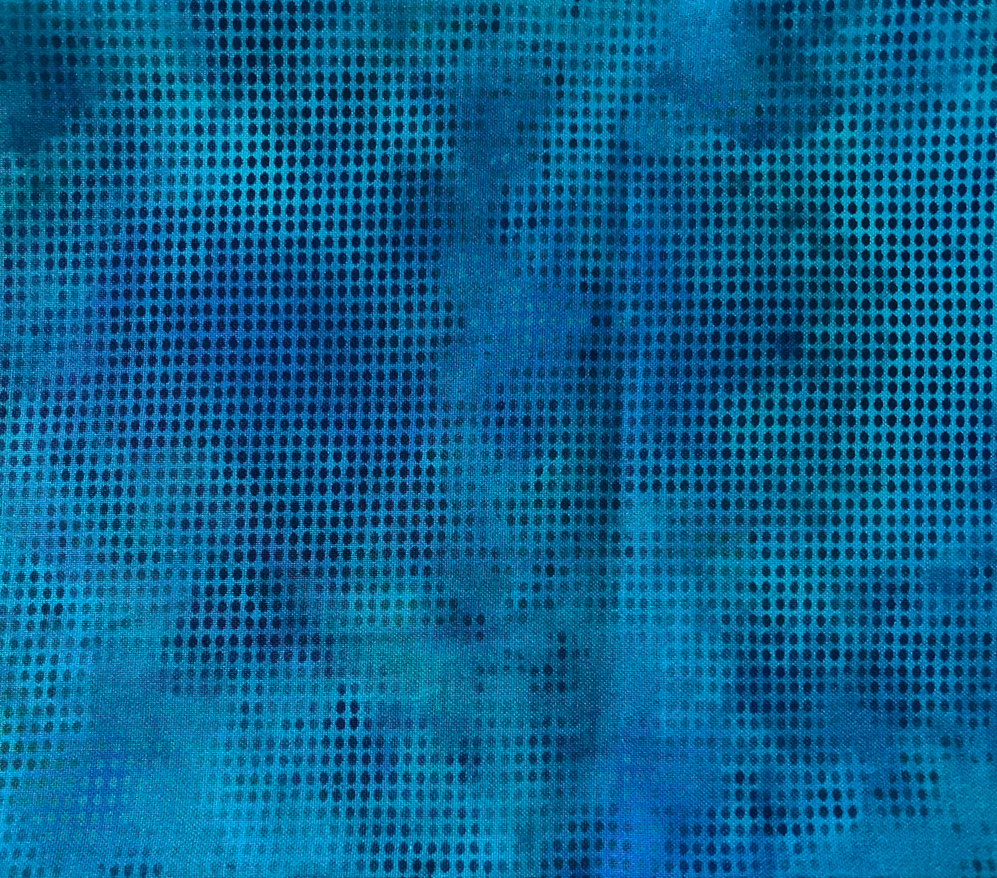 1/4 Yard Blue Dit Dot - Evolution - ITB