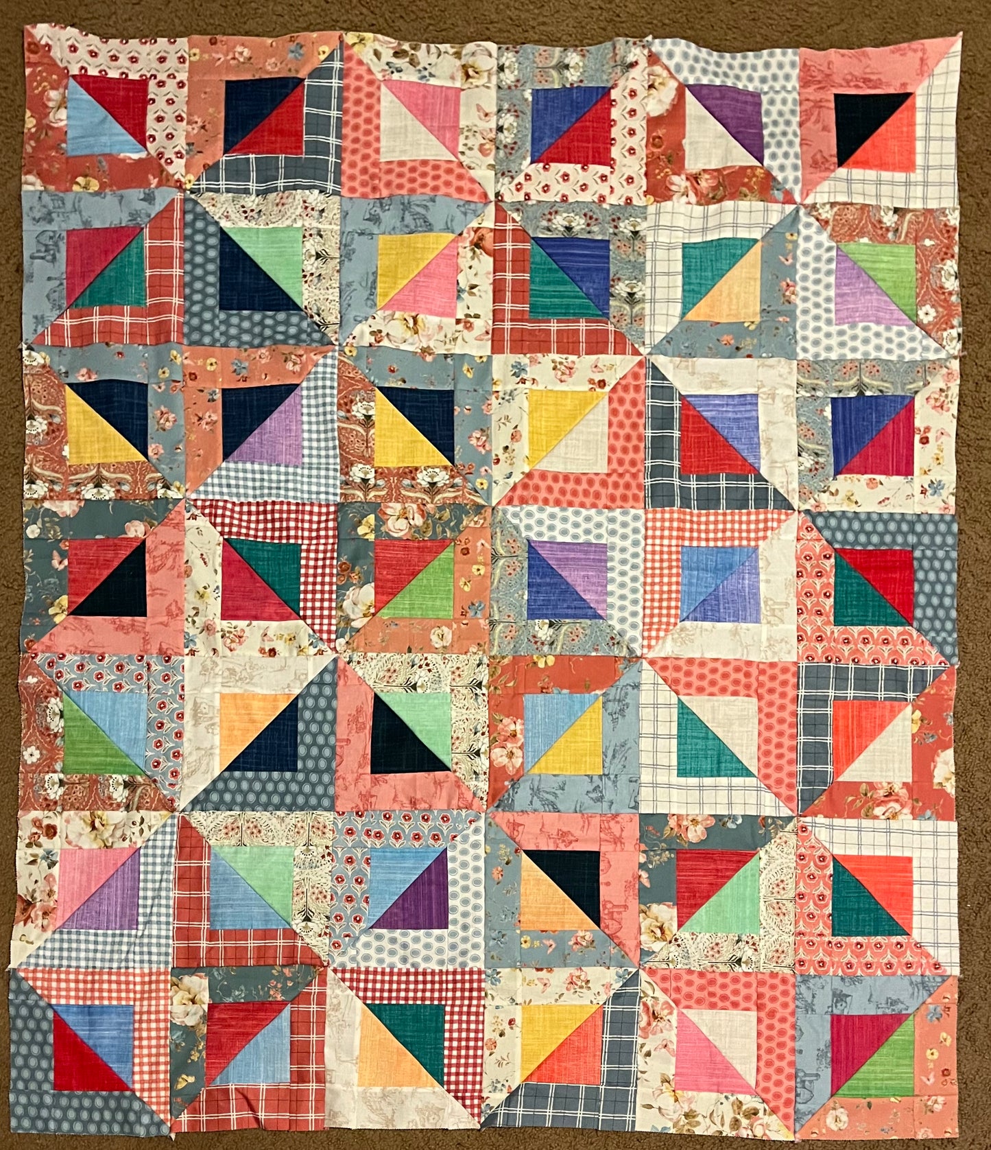 One Cut Quilt Top Class April 29, 2025