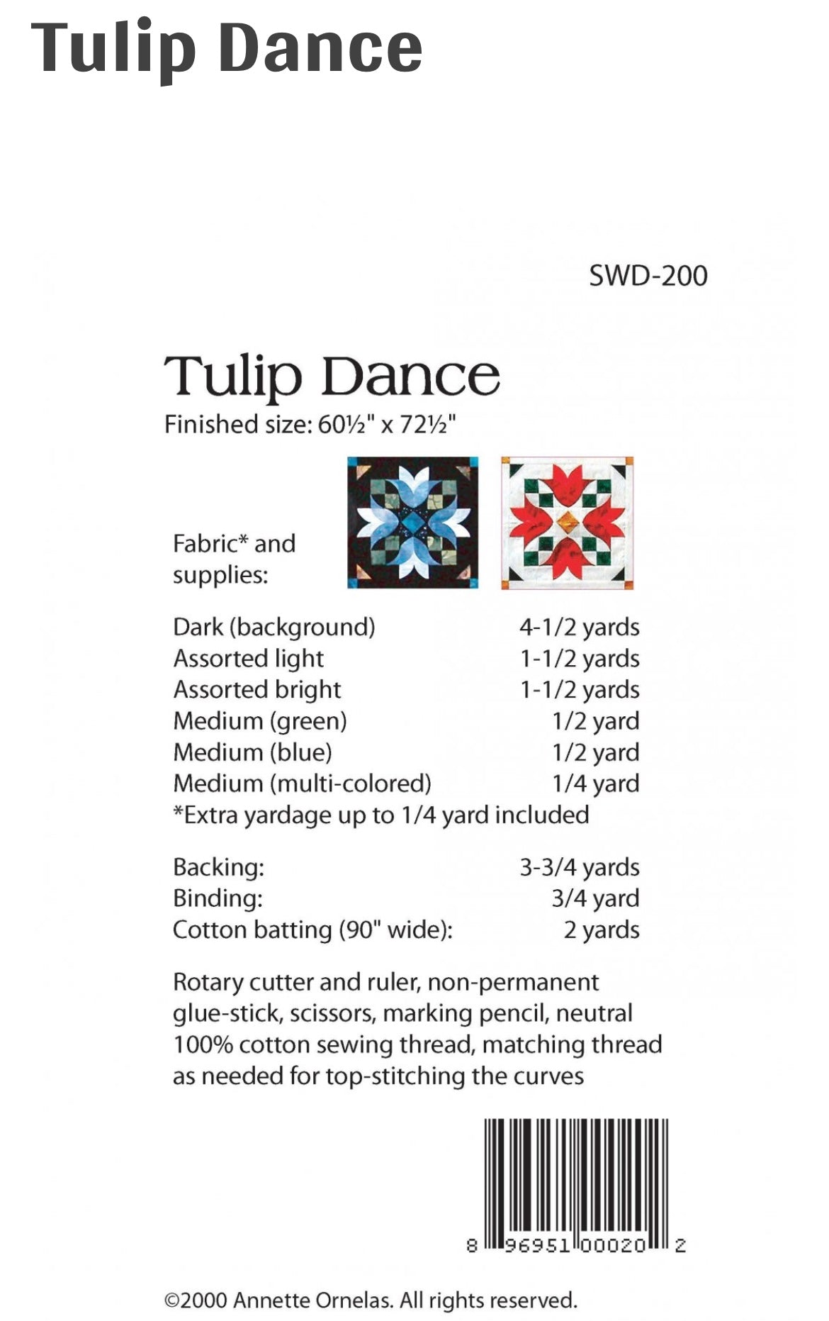 Tulip Dance - Southwind Designs