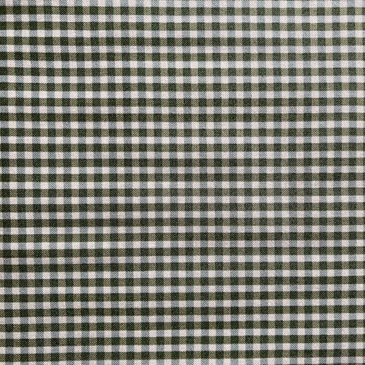 Memories Gingham, Green/white - Wilmington Prints