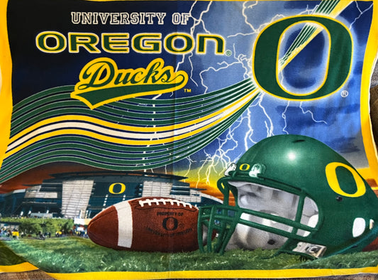 University of Oregon Fleece Panel - Sykel Enterprises