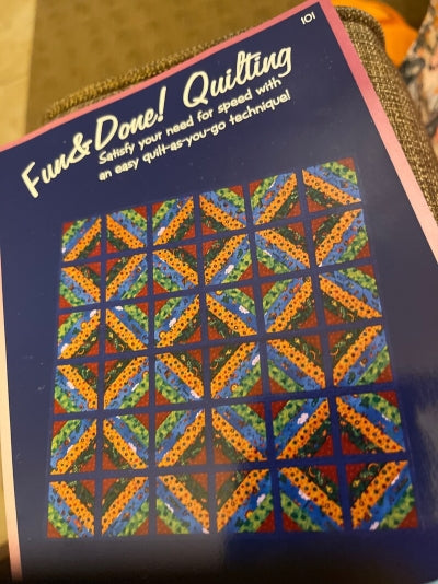 Easy Diamonds Quilt - Fun & Done! Quilting