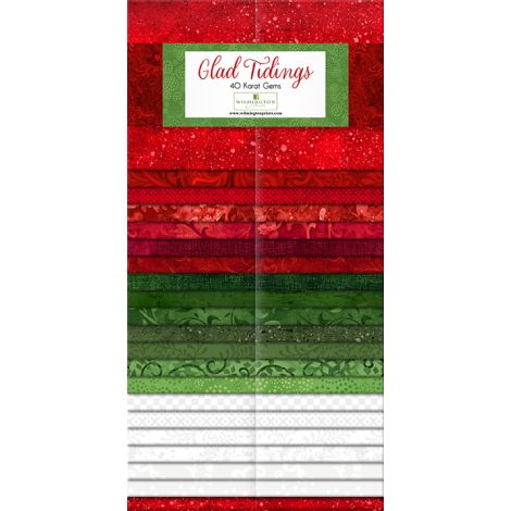 Essential 2-1/2" Karat Gems - Glad Tidings - Wilmington Prints