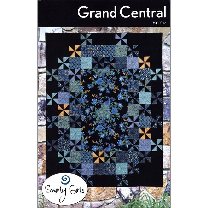 Grand Central Quilt Pattern - Swirly Girls