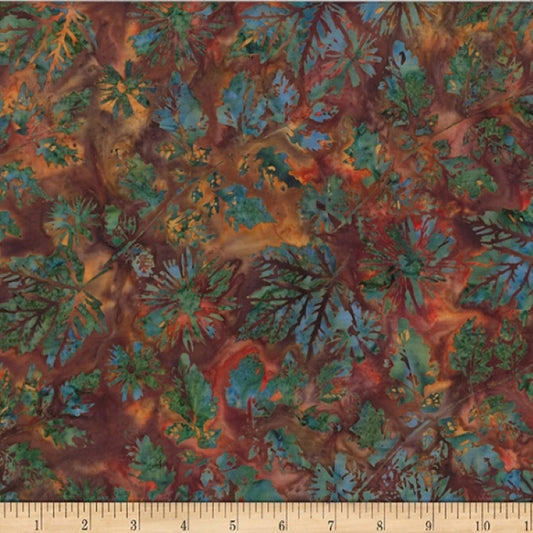 Bali Batik - #V2547-116 Harvest - Hoffman Fabrics of California