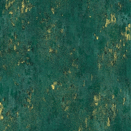 Luxe - Emerald/Gold - Hoffman of California Fabrics