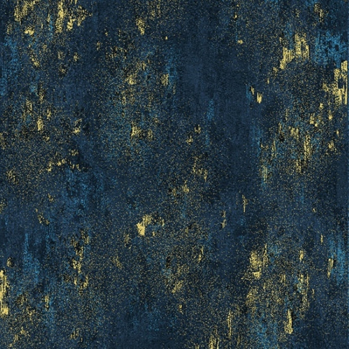 Luxe - Navy/Gold - Hoffman of California Fabrics