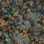 Bali Batik - Big Floral - Slate - Hoffman of California Fabrics