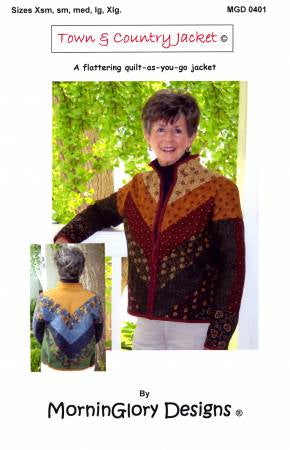 Town & Country Jacket - MorninGlory Designs