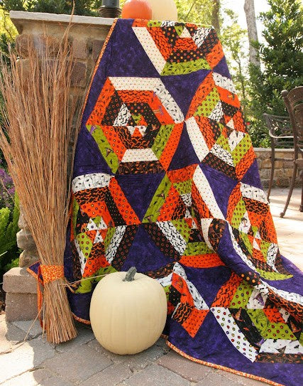 Triangles and Hexi's Quilt Class - October 17, 2026