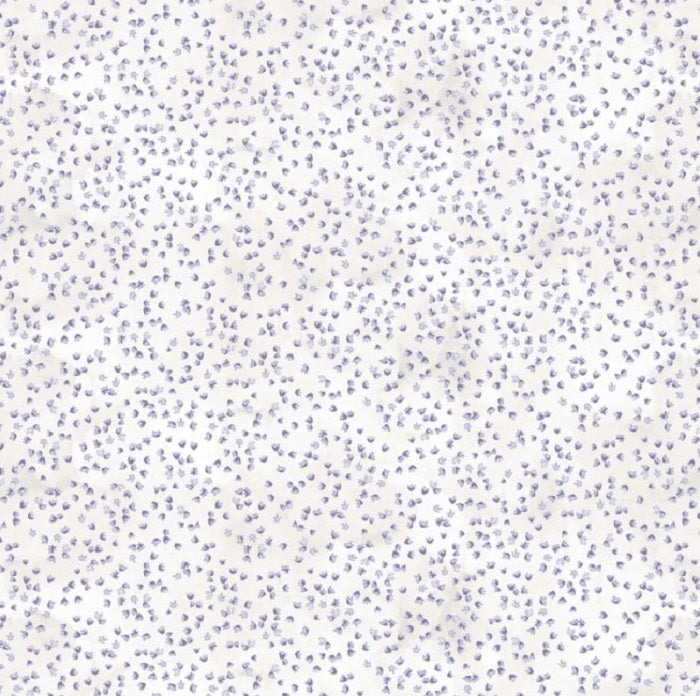 Lavendar Tiny Petals - Digital Print - Henry Glass