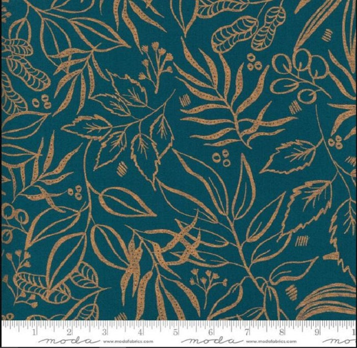 3/4 Yard Leaf It To Me - Leaves - Moda