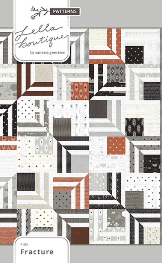 Fracture Quilt Pattern - Lella Boutique