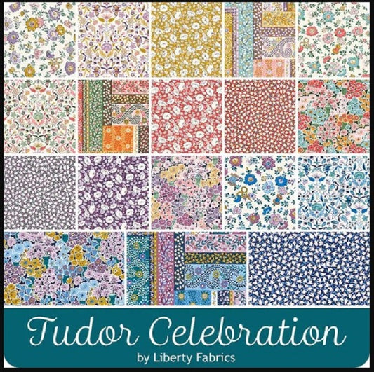 Tudor Celebration - 10-inch Stacker - Liberty Fabrics for Riley Blake Designs