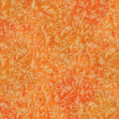 Fairy Frost Tangerine - Michael Miller Fabrics