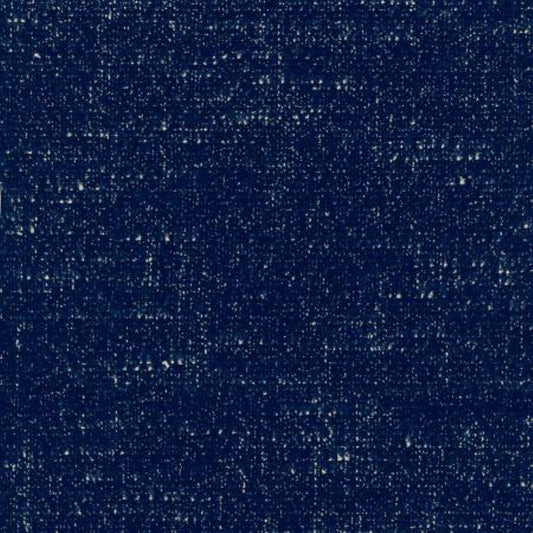 Primo Plaids:  Classic Tweeds Flannel in Navy Blue - Marcus Fabrics
