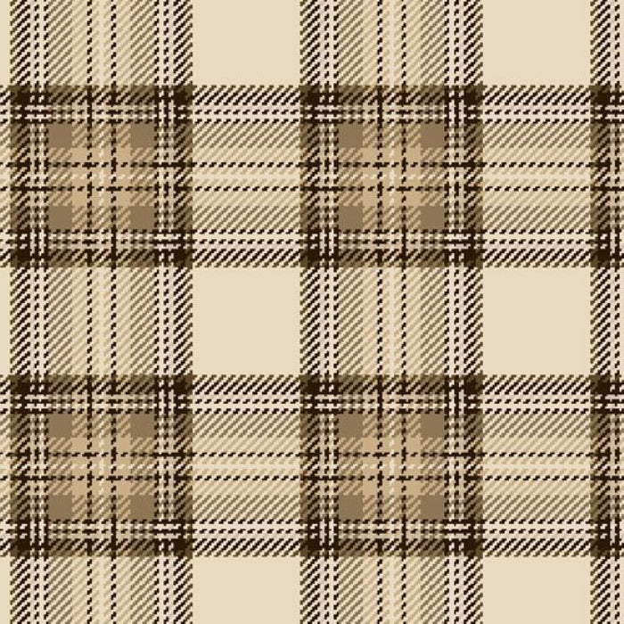 Primo Plaids:  Soft Focus Flannel in Tan - Marcus Fabrics