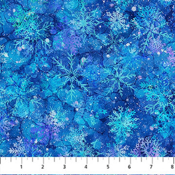 Midwinter Magic - Snowflakes - Northcott Fabrics