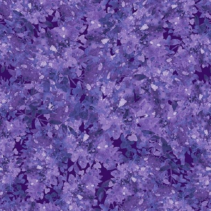 Mirage - 108" Purple Backing Fabric - Wilmington Prints