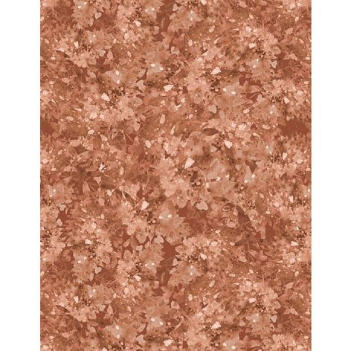 Brown speckled pattern on a white background