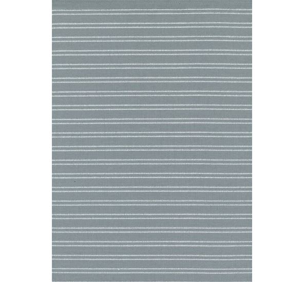 Lakeside Toweling - Silver with White Double Stripes - Moda