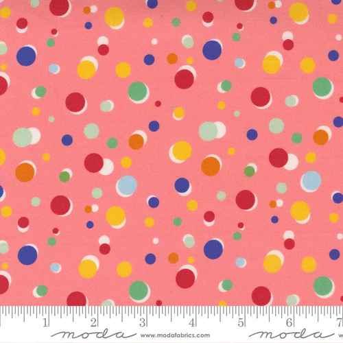 Story Time - Happy Dots Pink - Moda