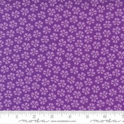 Petal Power - Peppy Purple Flower - Moda