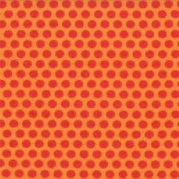 Mixed Bag Orange Spots - Moda