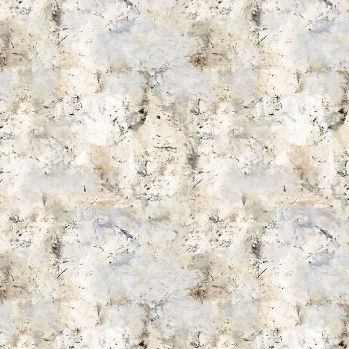 Close-up of a beige and brown marble-like stone surface