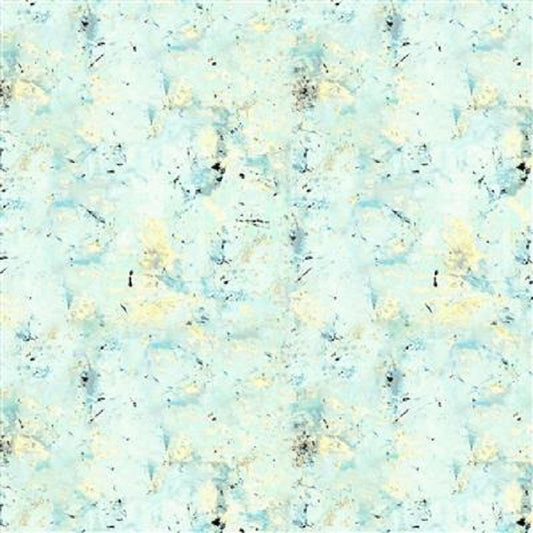 Painter's Joy - Pale Blue Digital Birchbark - Clothworks