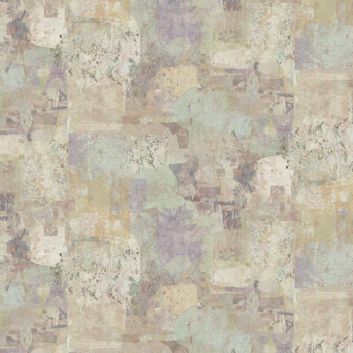 Abstract patchwork pattern with pastel colors