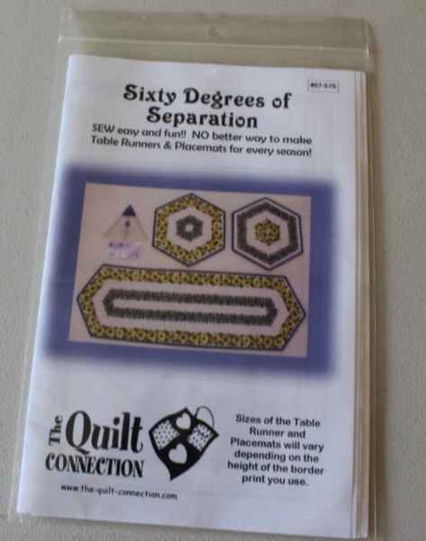 Sixty Degrees of Separation - The Quilt Connection
